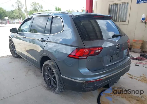 2022 Volkswagen Tiguan 2.0T Se из США, поврежденный, VIN 3VV3B7AXXNM042029